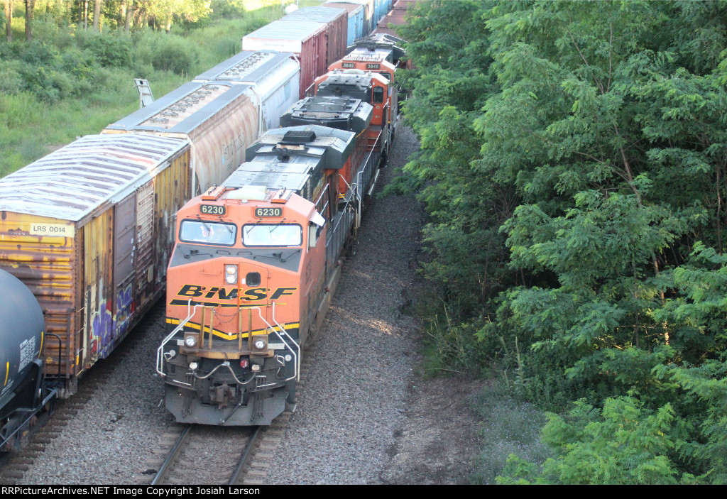 BNSF 6230 West